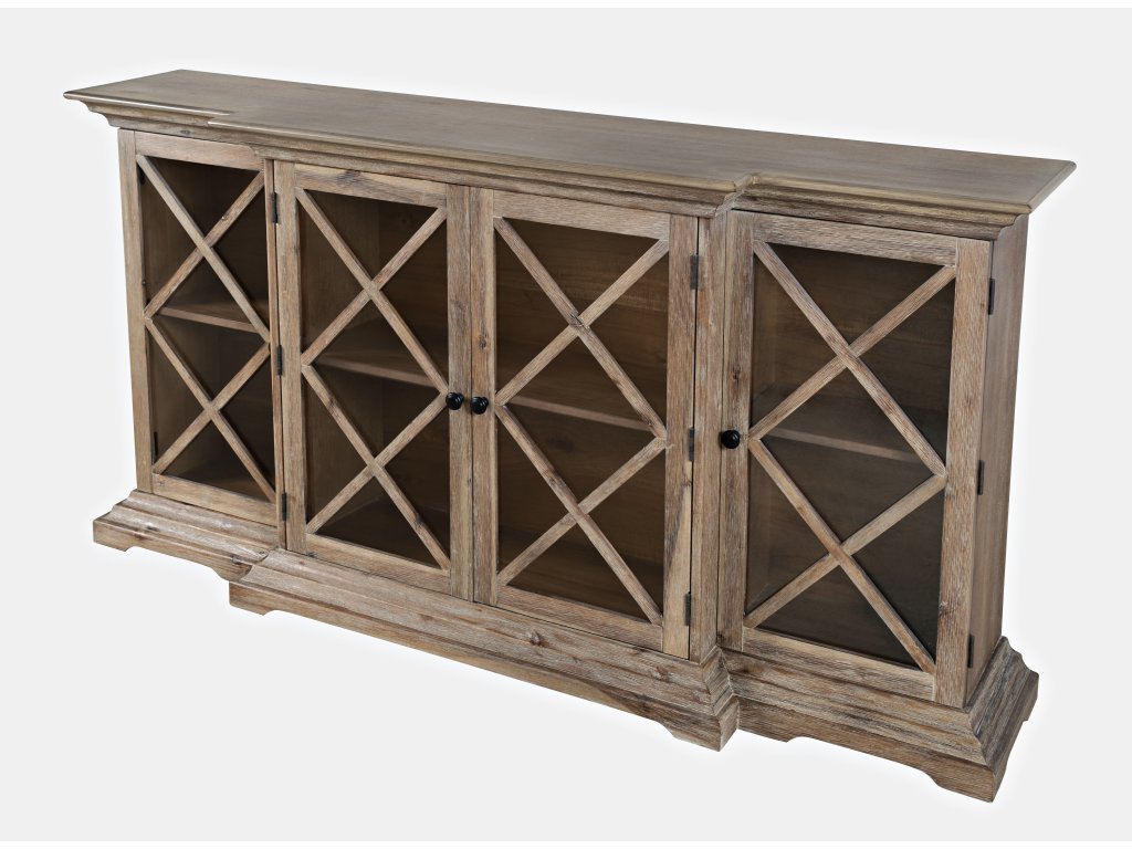 Carrington Large Breakfront Cabinet - image 3