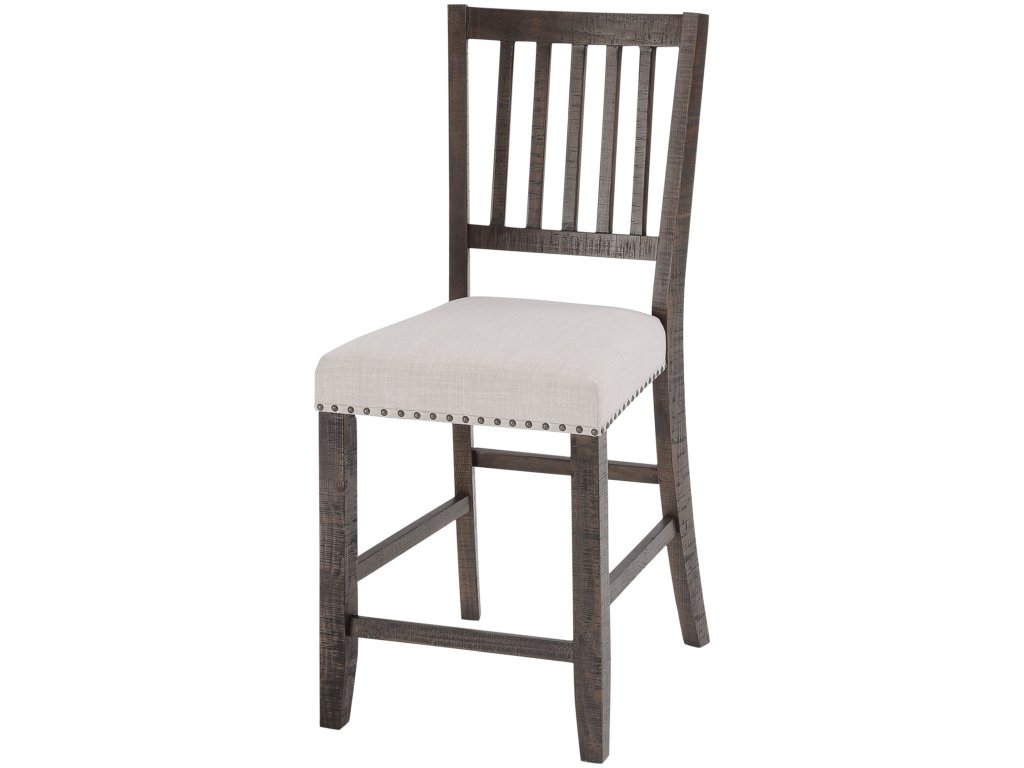 Willow Creek Slatback Stool (2/CTN) - image 2