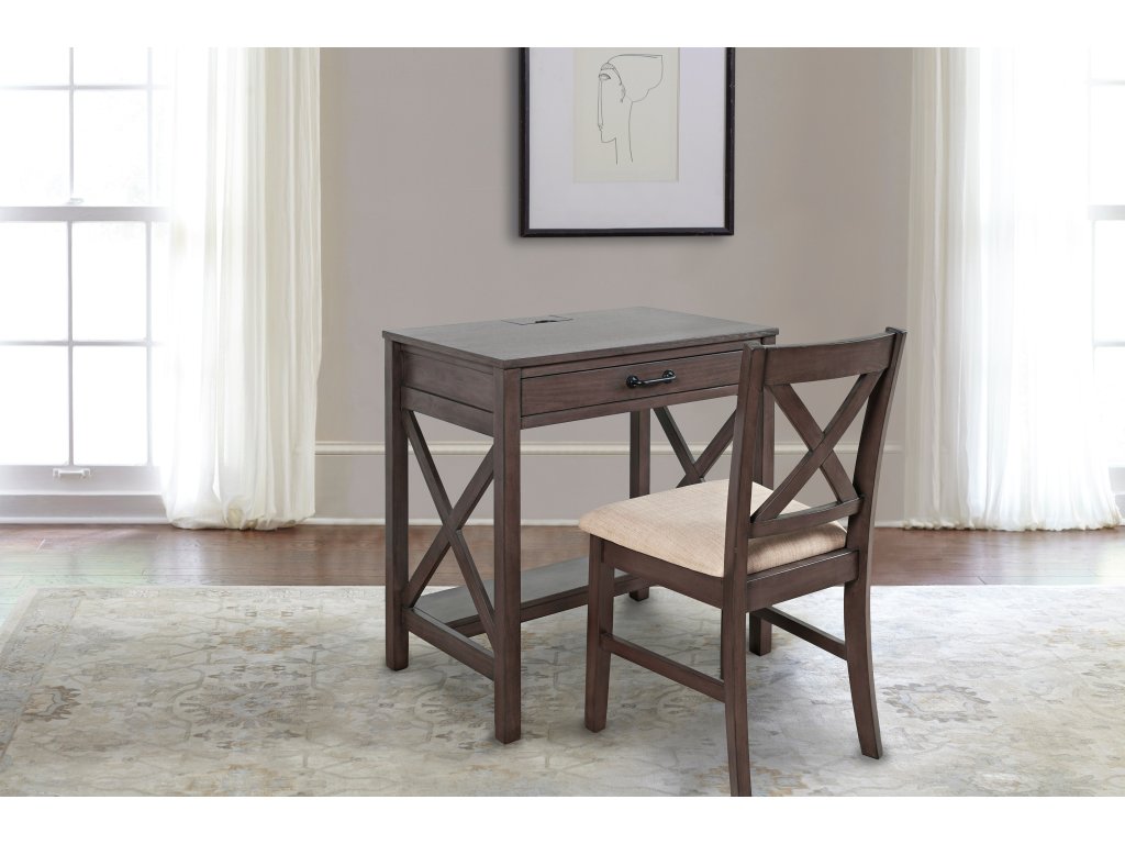 Hobson X Back Chair (1/CTN) - Grey - image 2