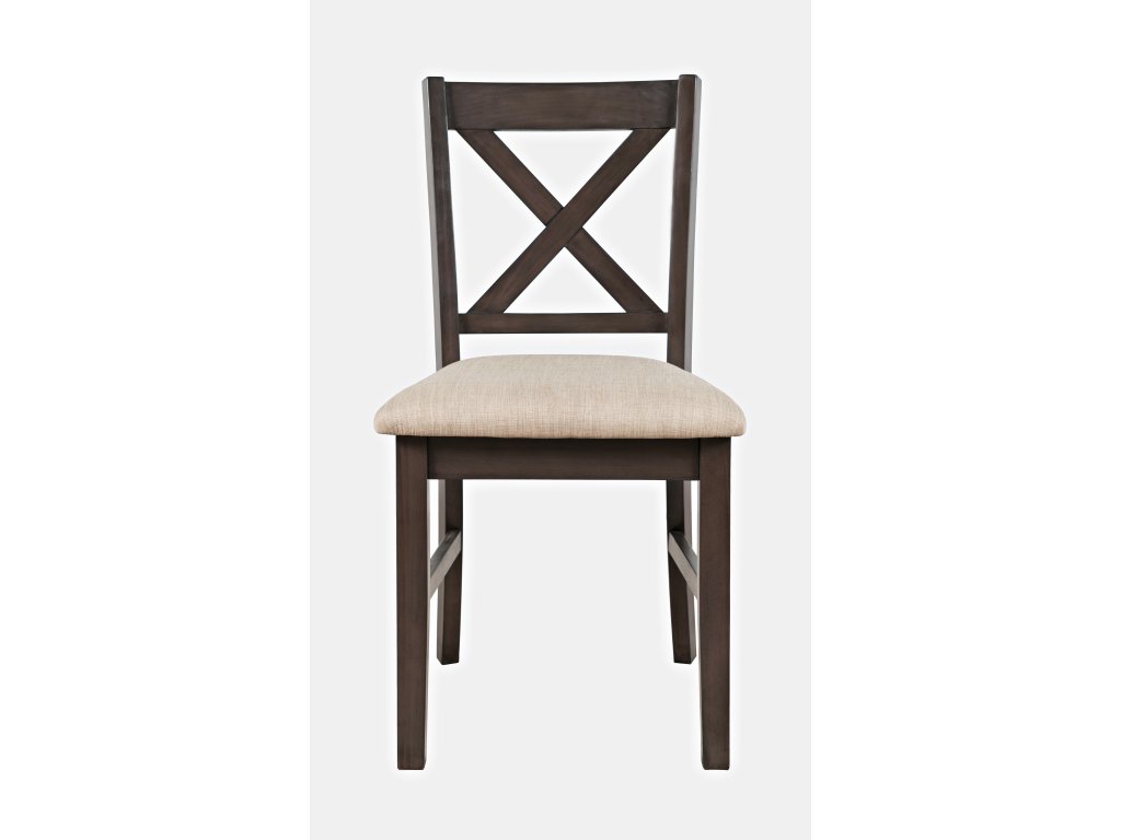 Hobson X Back Chair (1/CTN) - Grey - main image