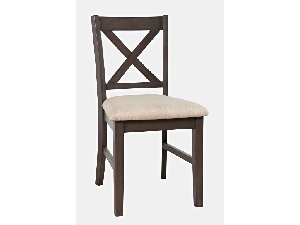 Hobson X Back Chair (1/CTN) - Grey - image 3
