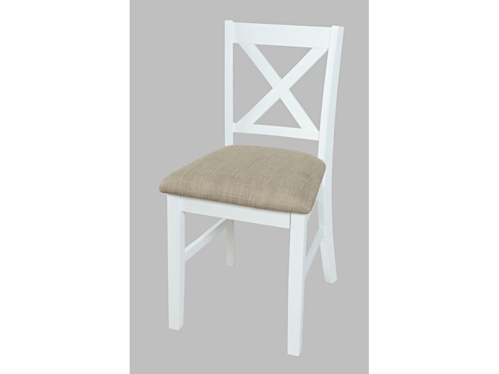 Hobson X Back Chair (1/CTN) - White - image 3