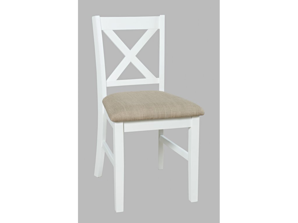 Hobson X Back Chair (1/CTN) - White - image 2
