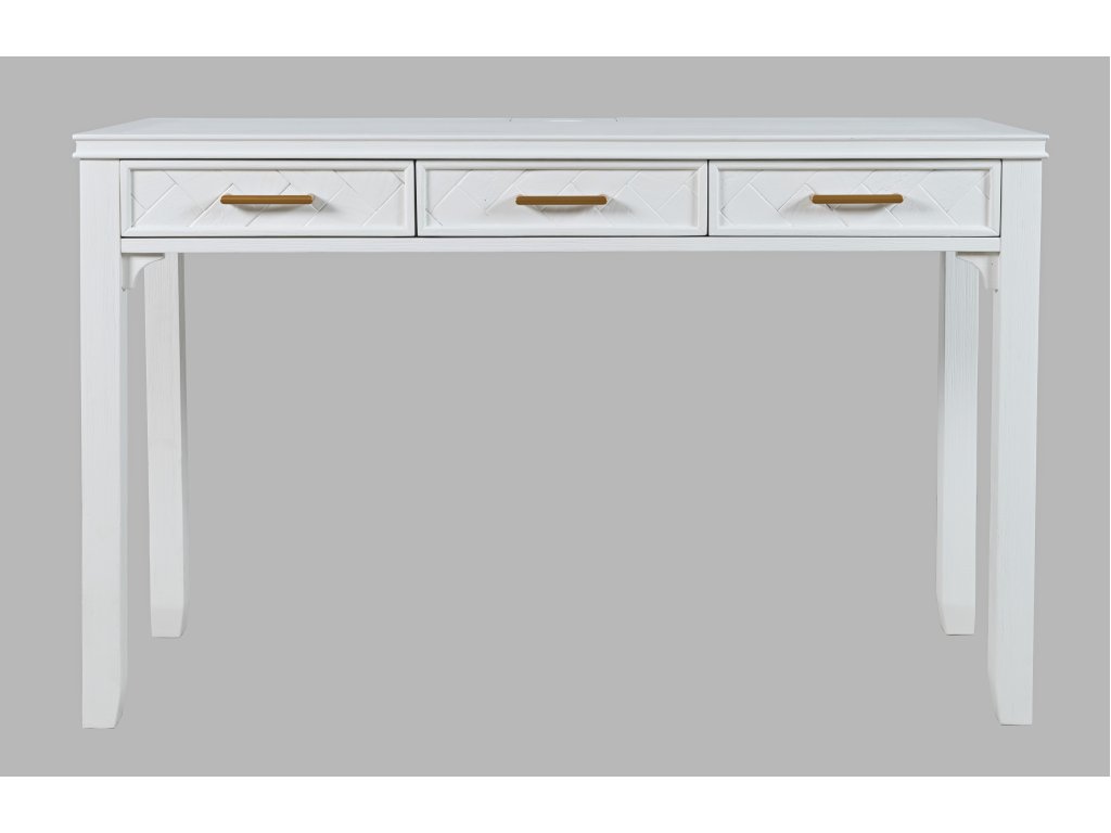 Gramercy Power Desk - Blanc - image 1