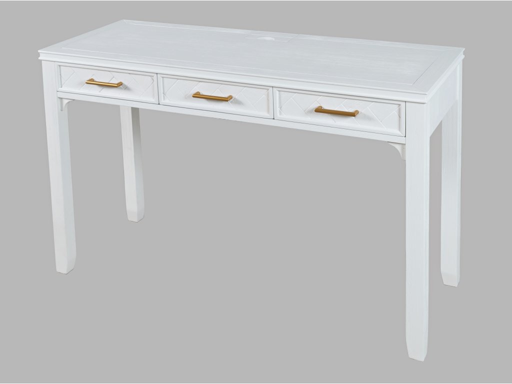 Gramercy Power Desk - Blanc - image 3