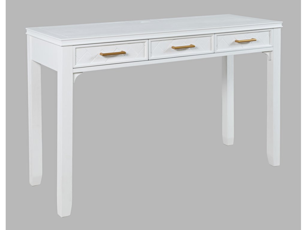Gramercy Power Desk - Blanc - image 2