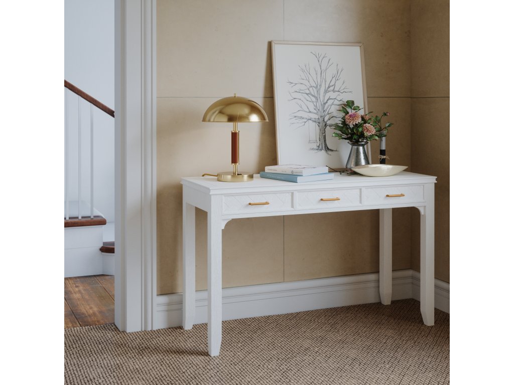 Gramercy Power Desk - Blanc - main image