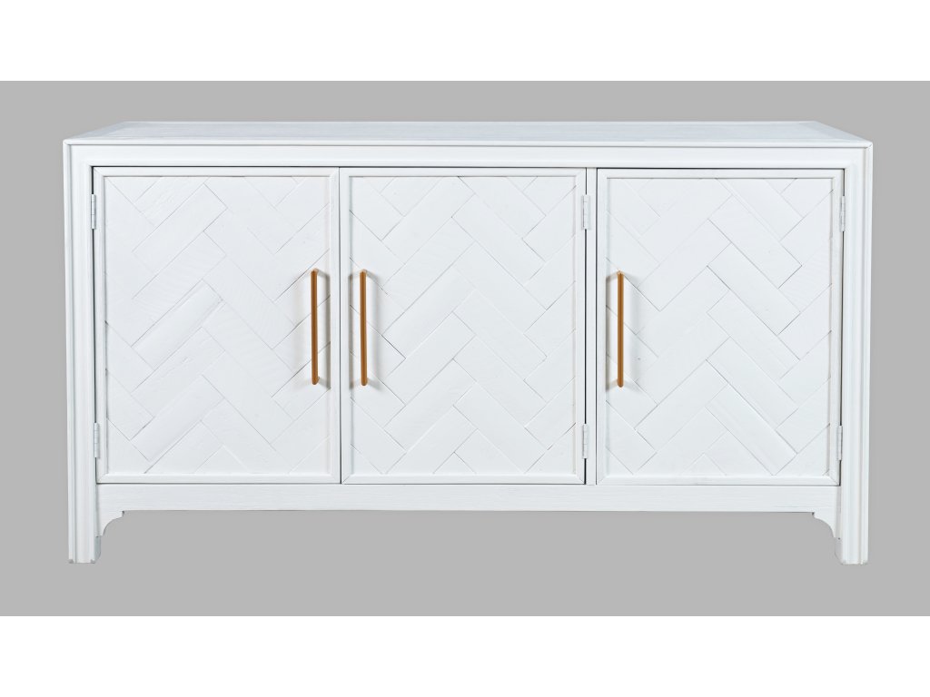 Gramercy 3 Door Accent Cabinet - main image