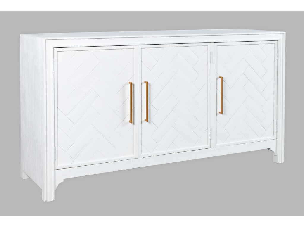 Gramercy 3 Door Accent Cabinet - image 1