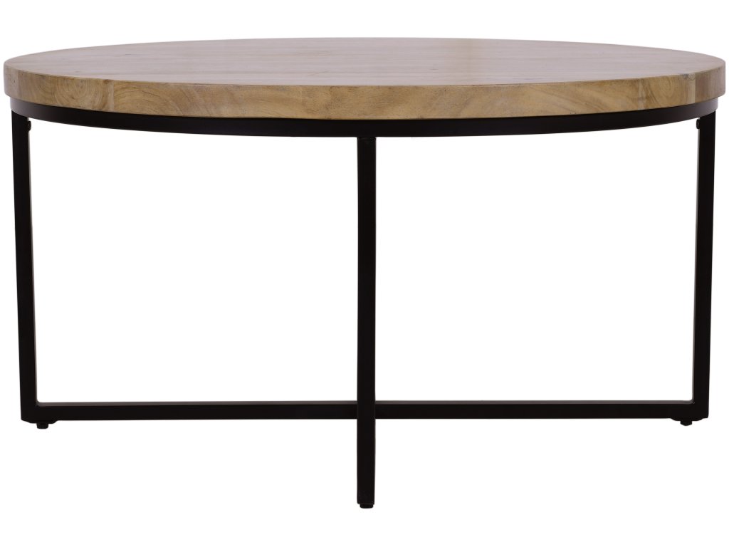 Ames Round Coffee Table - main image