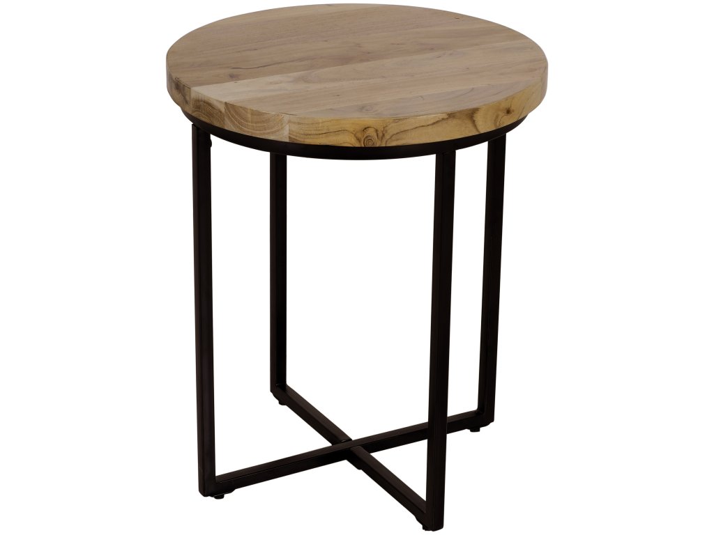 Ames Round End Table - image 3