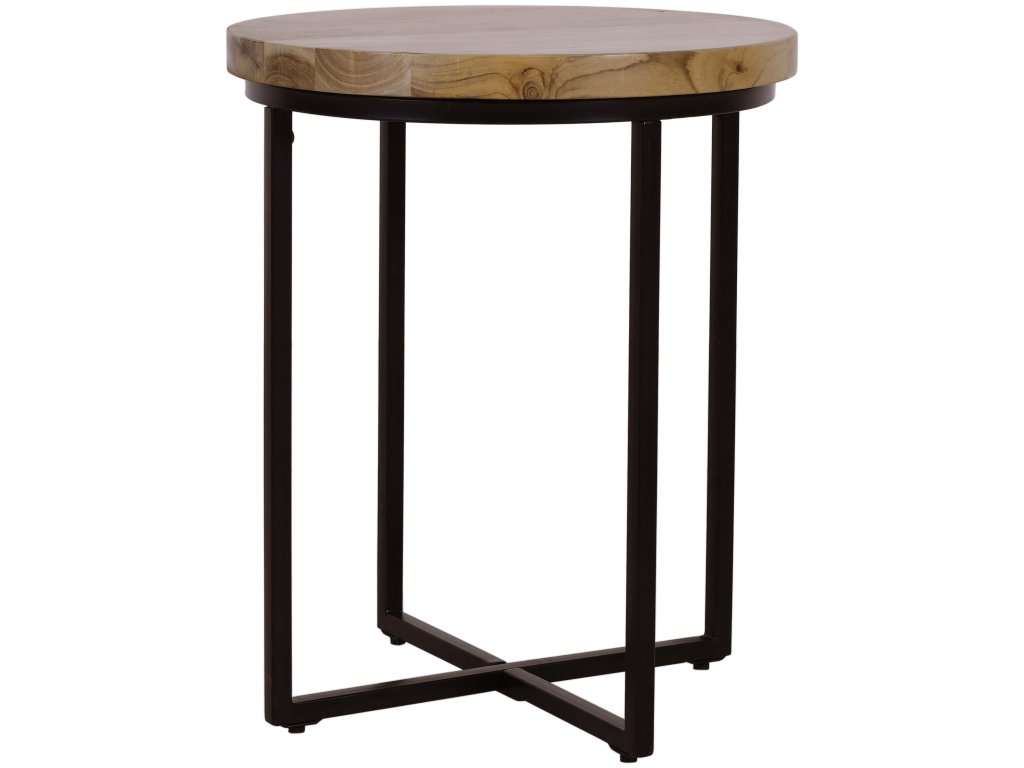 Ames Round End Table - image 2