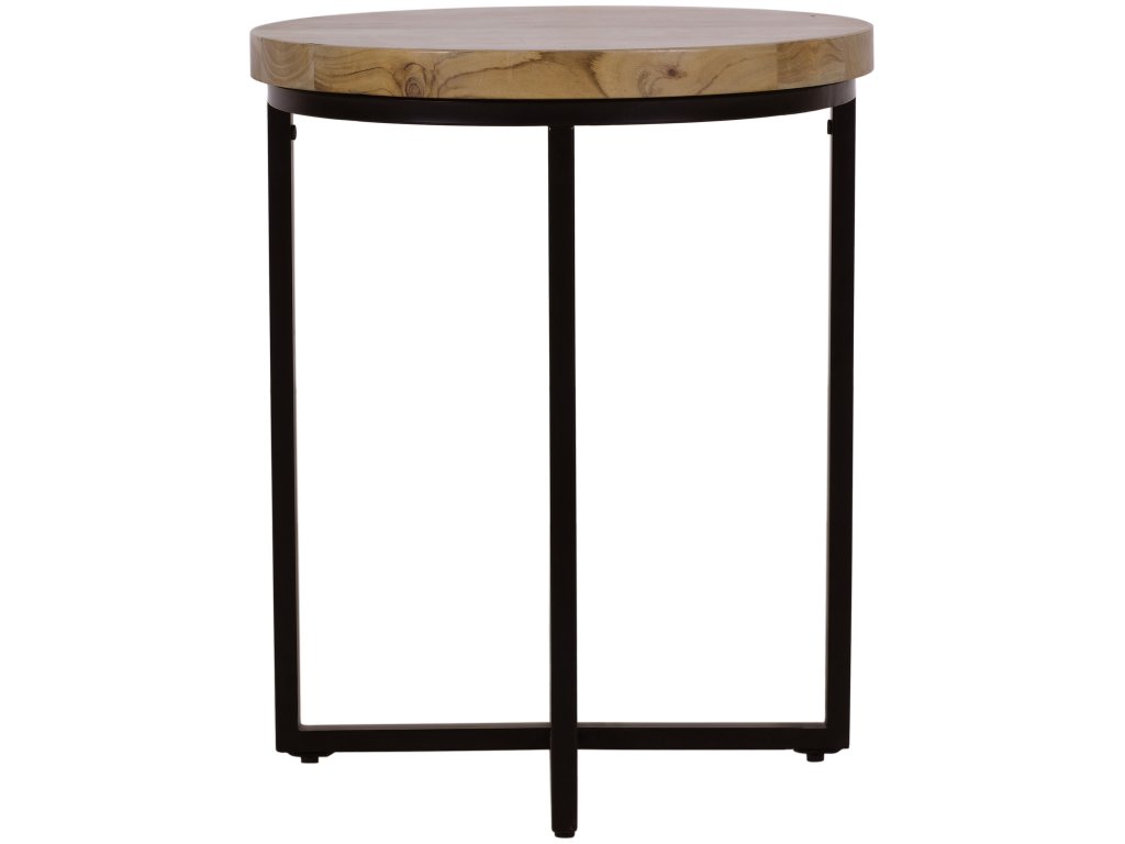 Ames Round End Table - main image