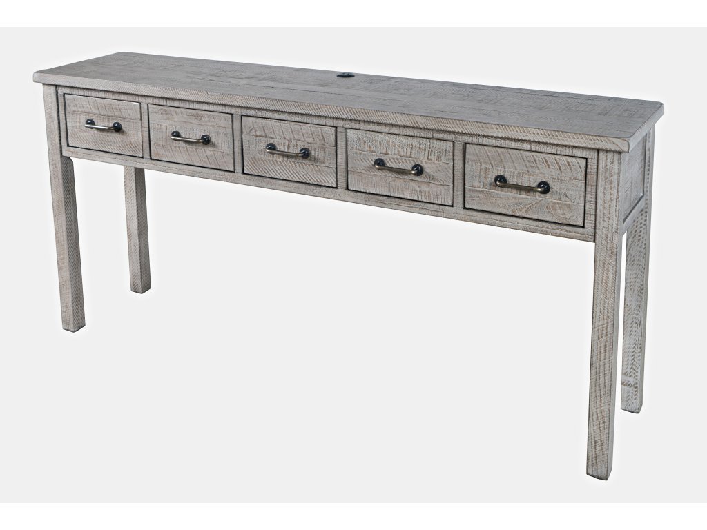 North Coast 5 Drawer Accent Console - image 3