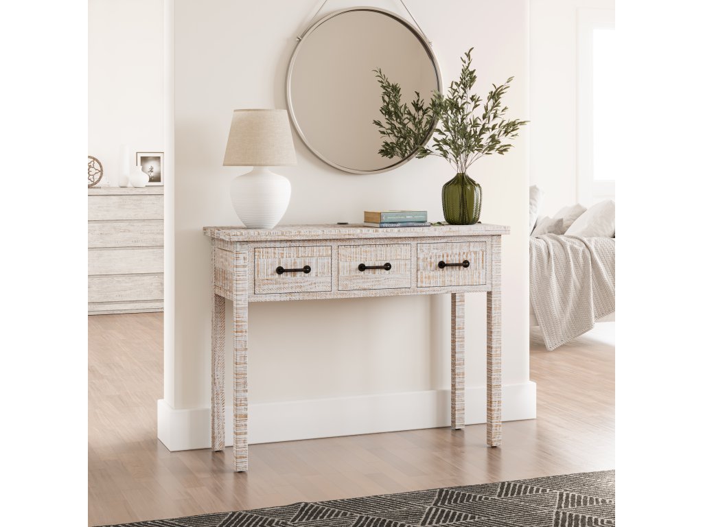 North Coast 3 Drawer Accent Console - main image