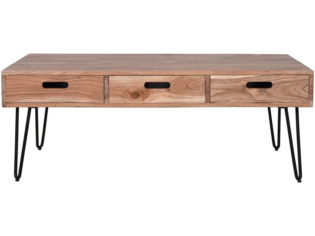 Rollins 3 Drawer Coffee Table - main image