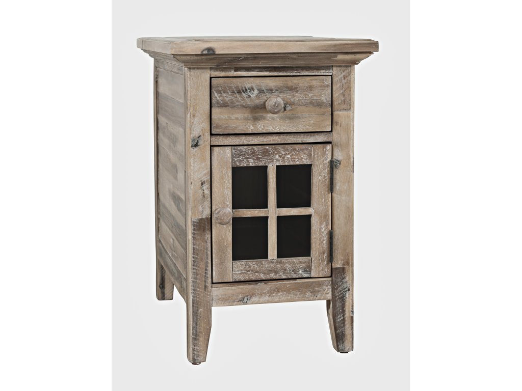 Rustic Shores Power Chairside Table - image 1