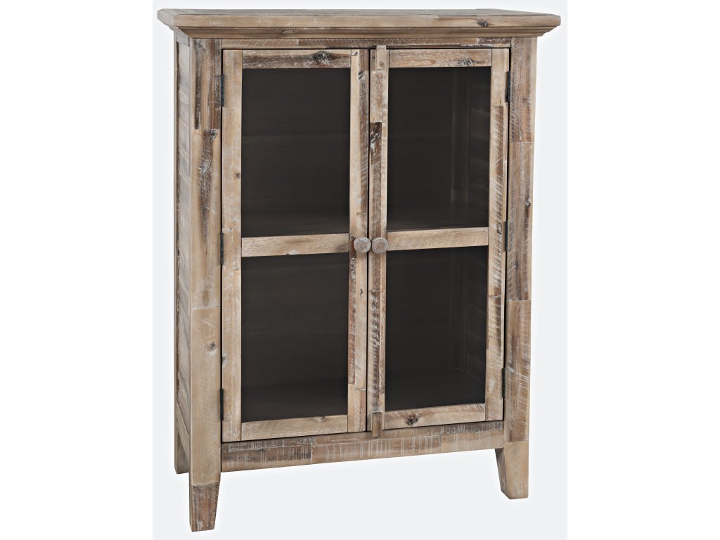 Rustic Shores 2 Door High Cabinet - image 1