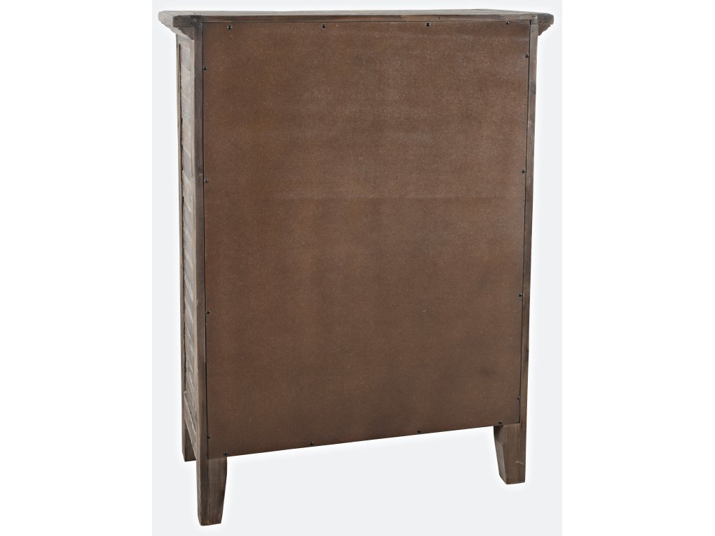 Rustic Shores 2 Door Accent Cabient - KD - image 1