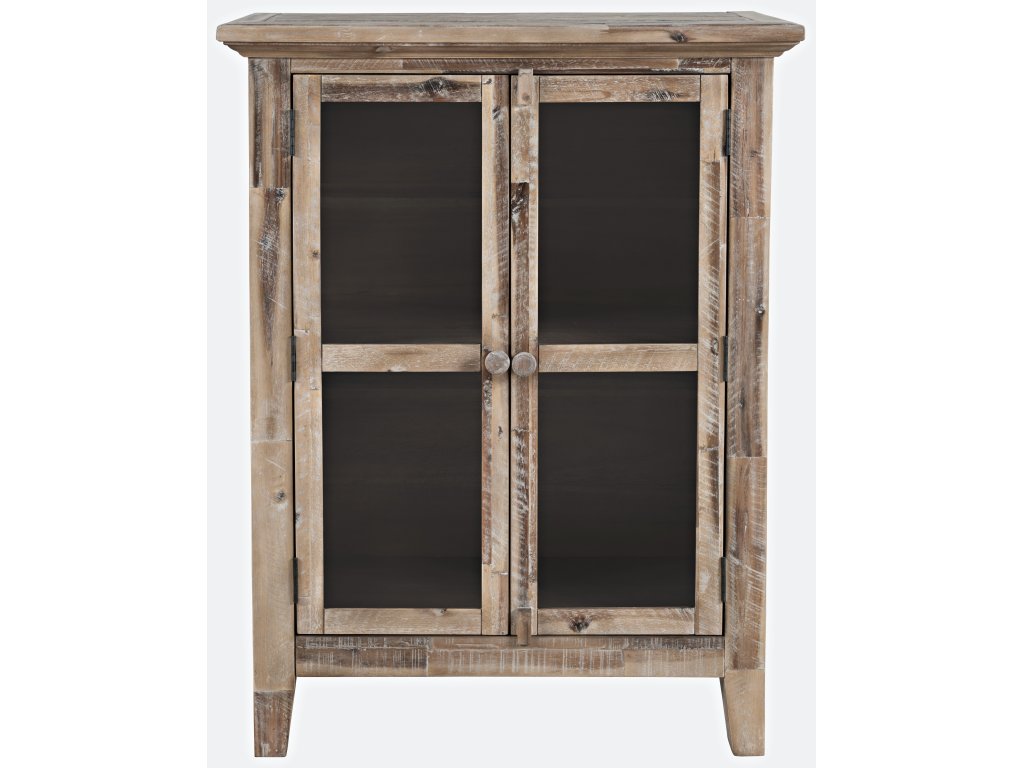 Rustic Shores 2 Door High Cabinet - main image