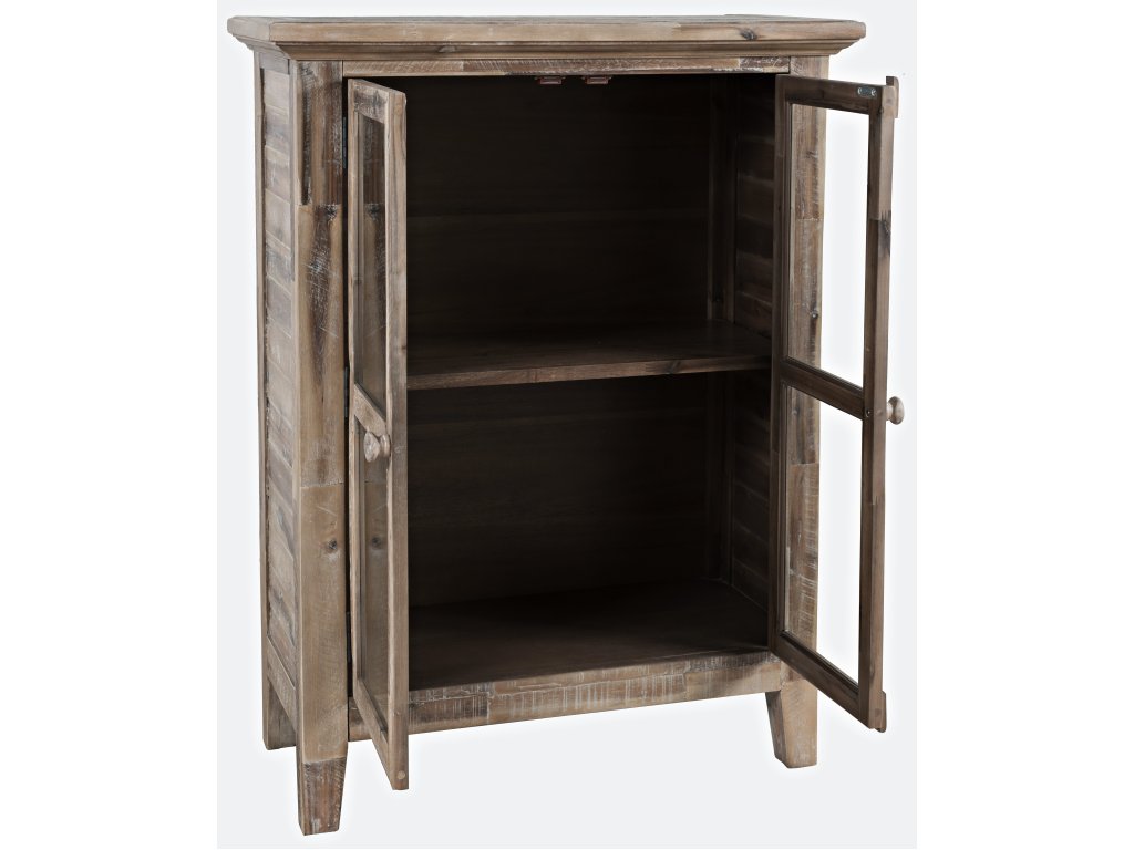 Rustic Shores 2 Door High Cabinet - image 2
