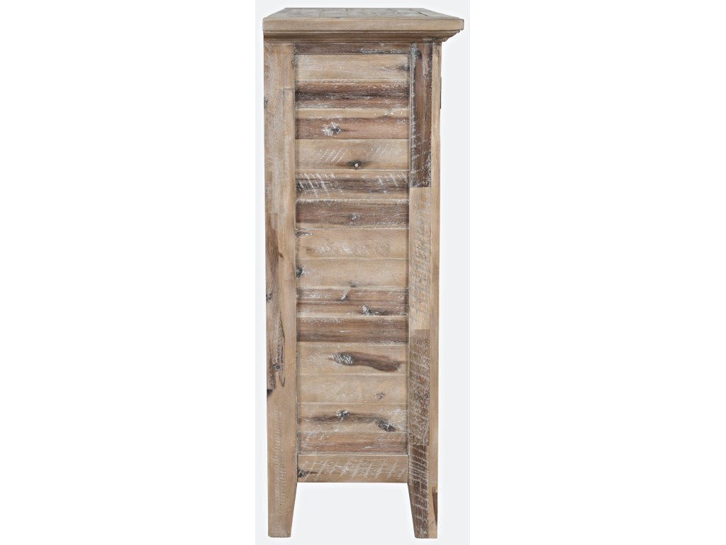 Rustic Shores 2 Door High Cabinet - image 3