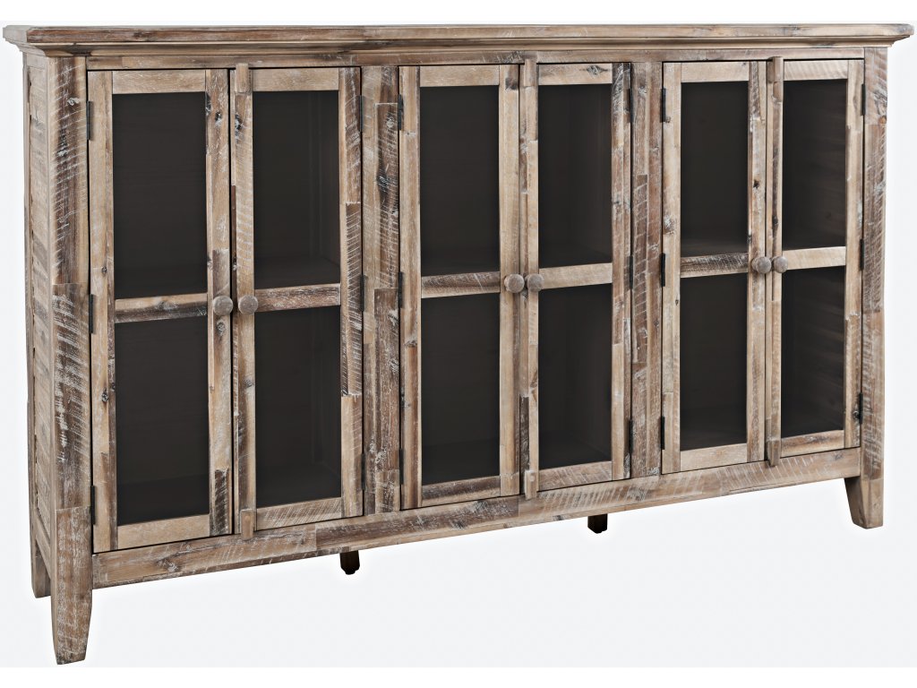 Rustic Shores 6 Door High Cabinet - image 1