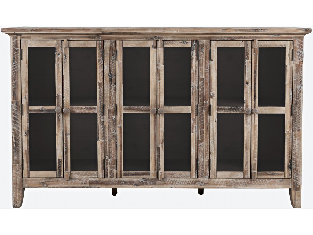 Rustic Shores 6 Door High Cabinet - main image