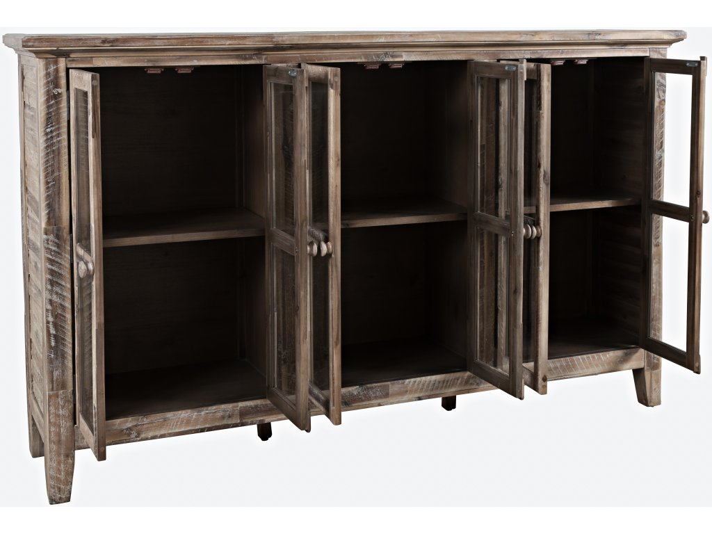 Rustic Shores 6 Door High Cabinet - image 2