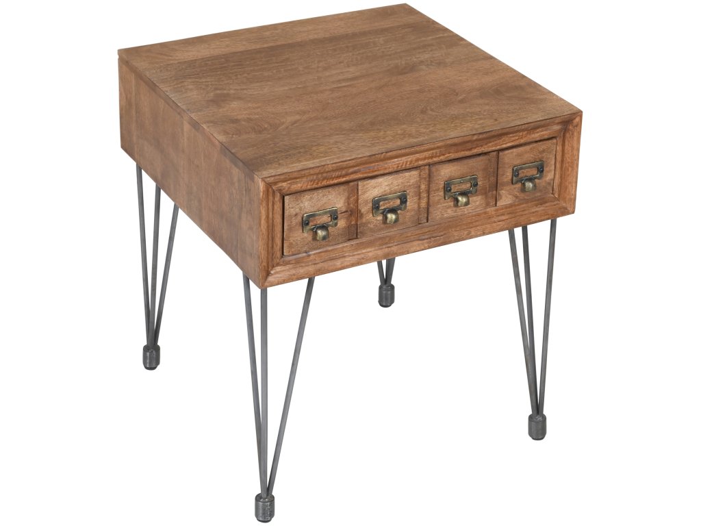 American Vintage End Table - image 3