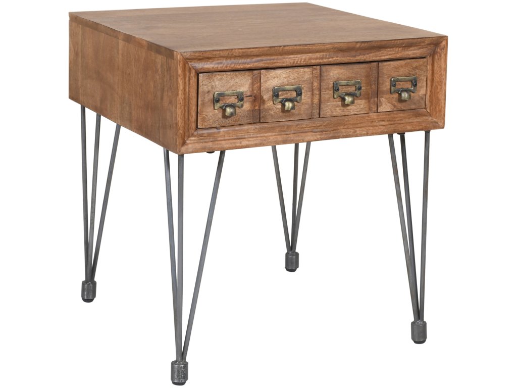 American Vintage End Table - image 2