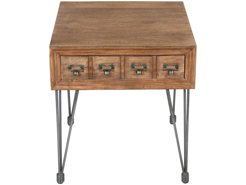 American Vintage End Table - image 1