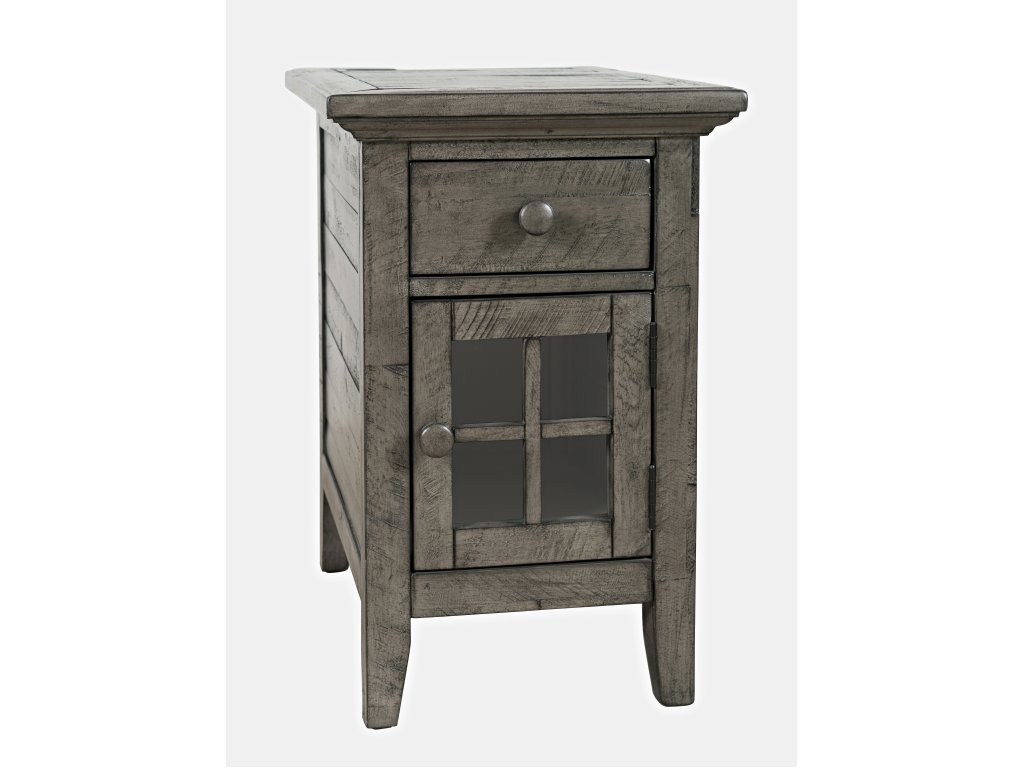 Rustic Shores Power Chairside Table - image 1