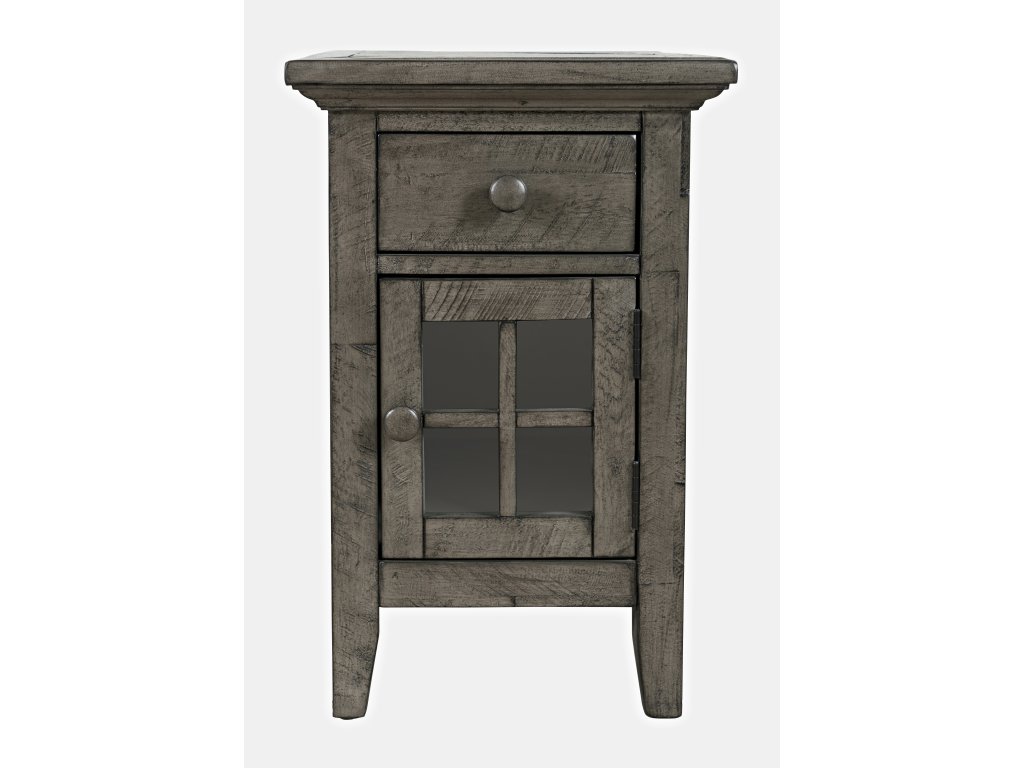 Rustic Shores Power Chairside Table - main image