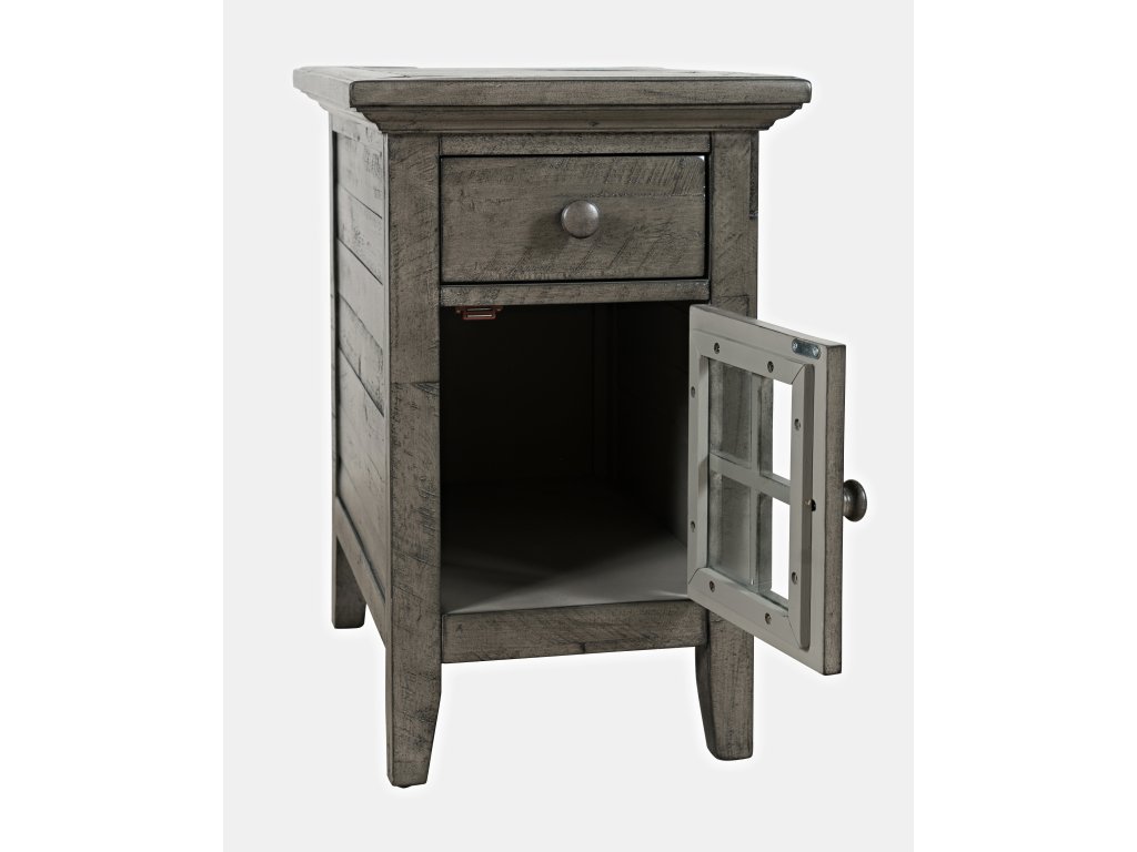 Rustic Shores Power Chairside Table - image 2