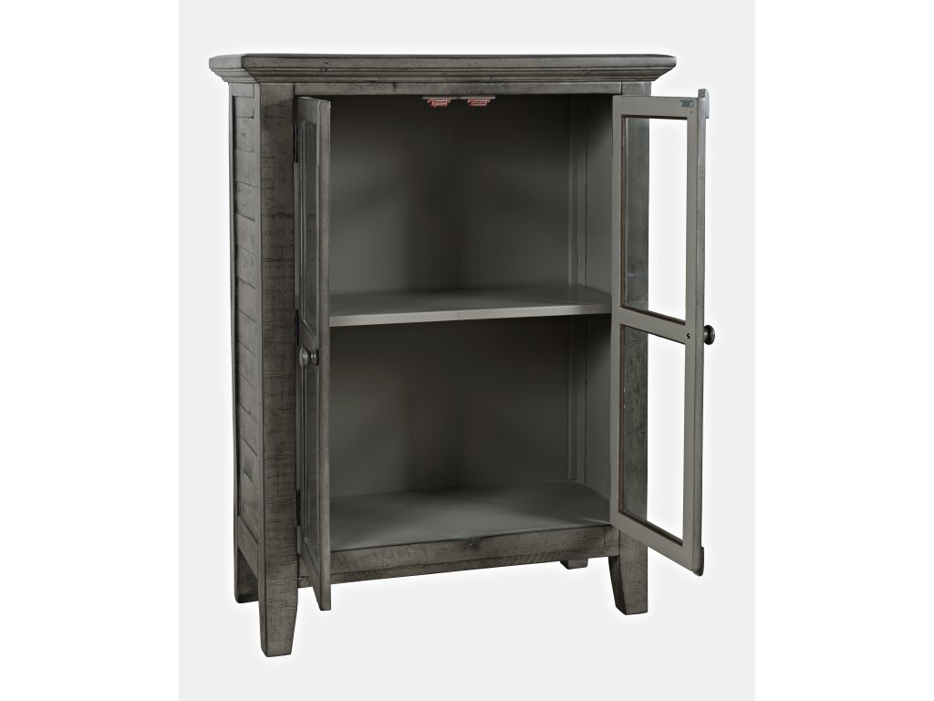 Rustic Shores 2 Door High Cabinet - image 2