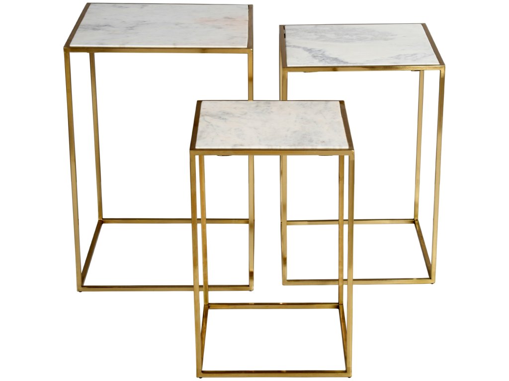 Sorrento Nesting Table - Set of 3 - main image