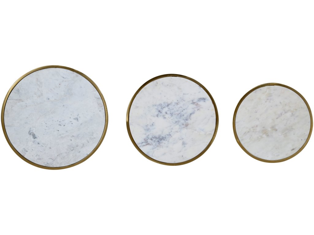 Riviera Nesting Table - Set of 3 - image 2