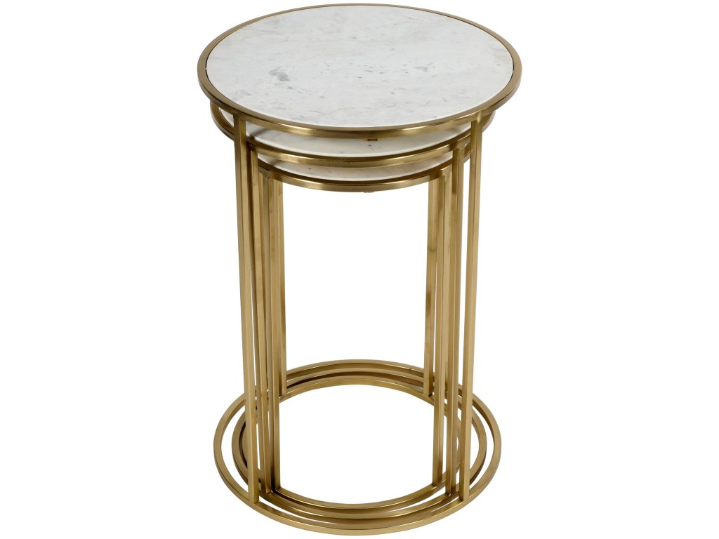 Riviera Nesting Table - Set of 3 - image 3