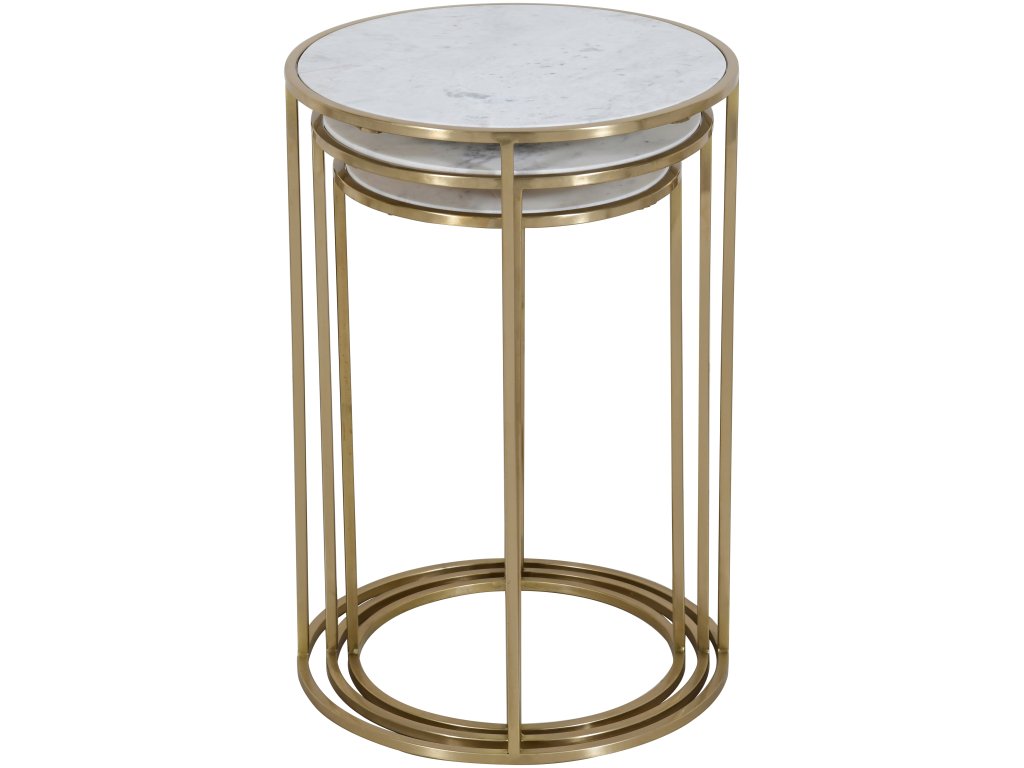 Riviera Nesting Table - Set of 3 - main image