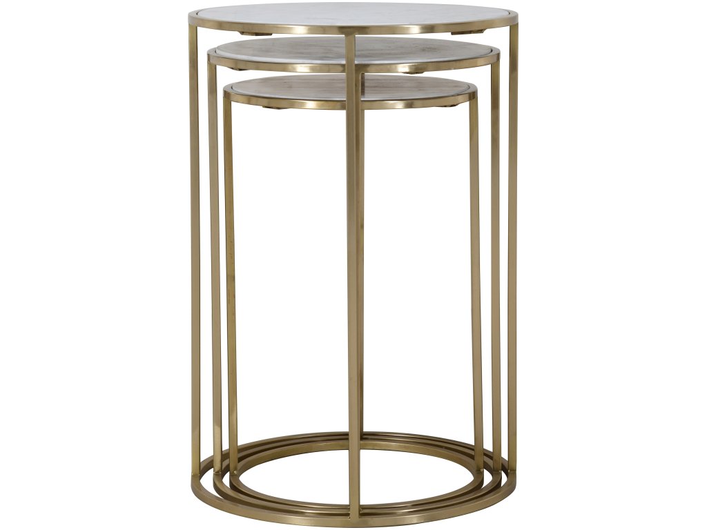 Riviera Nesting Table - Set of 3 - image 1