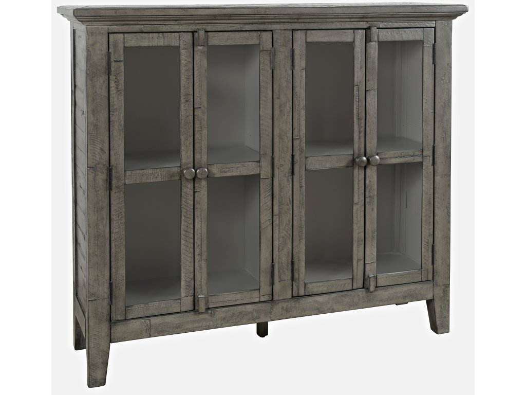 Rustic Shores 4 Door High Cabinet - image 1