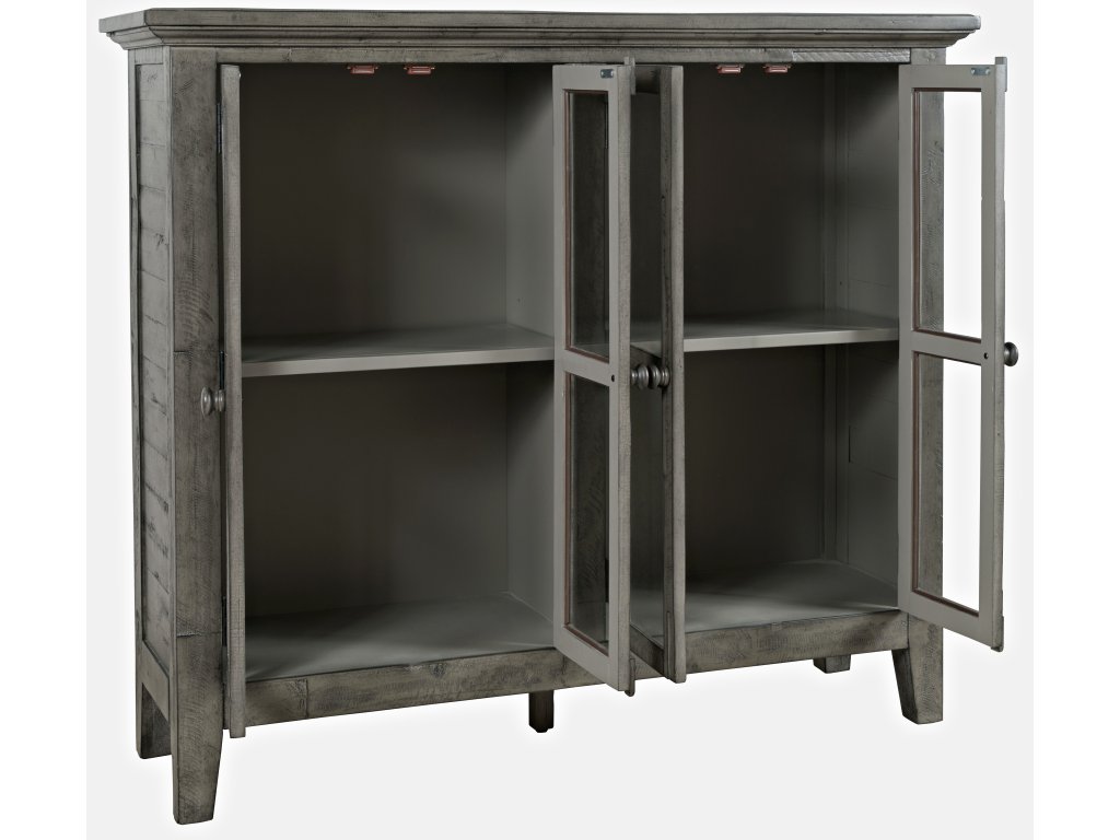 Rustic Shores 4 Door High Cabinet - image 2