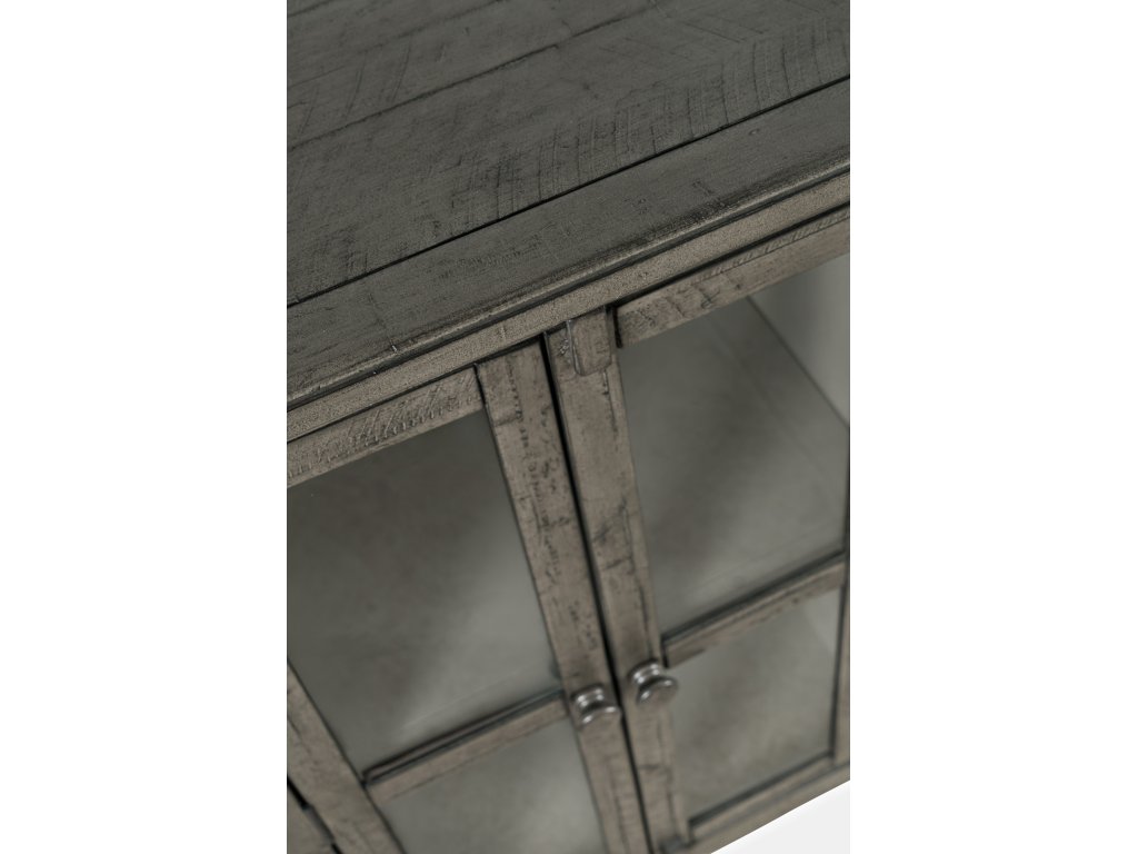 Rustic Shores 6 Door Accent Cabinet - KD - image 2