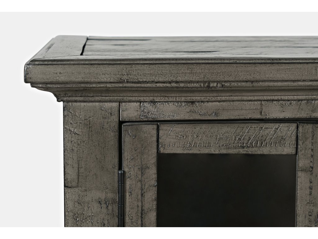 Rustic Shores 6 Door Accent Cabinet - KD - image 3