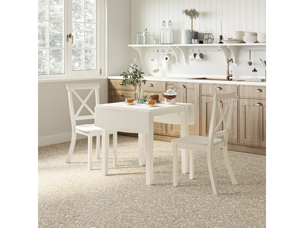 Eastern Tides Drop Leaf Dining Table - image 1