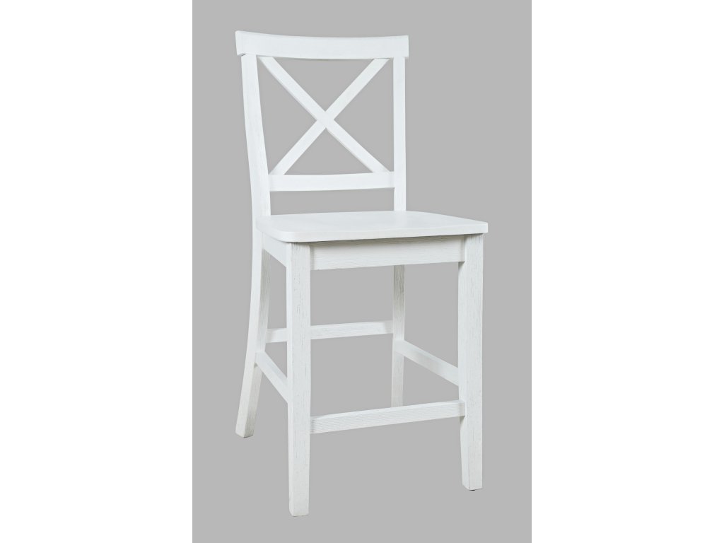 Eastern Tides X Back Counter Stool (2/Ctn) - image 1