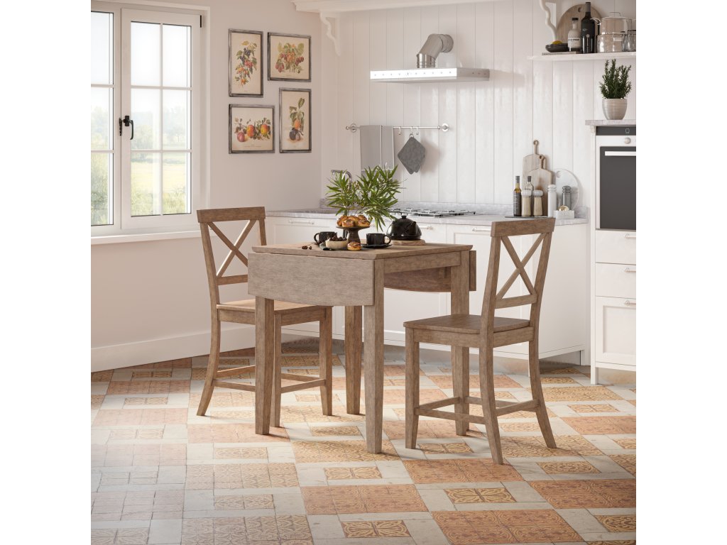 Eastern Tides X Back Counter Stool (2/Ctn) - image 1