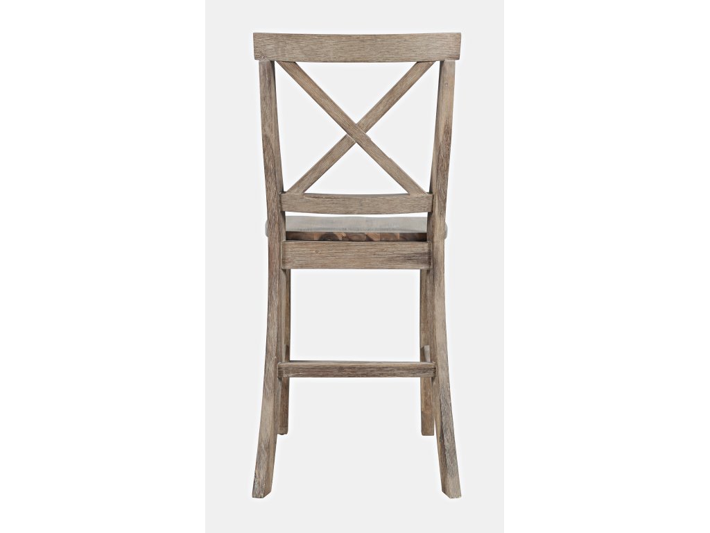Eastern Tides X Back Counter Stool (2/Ctn) - image 2