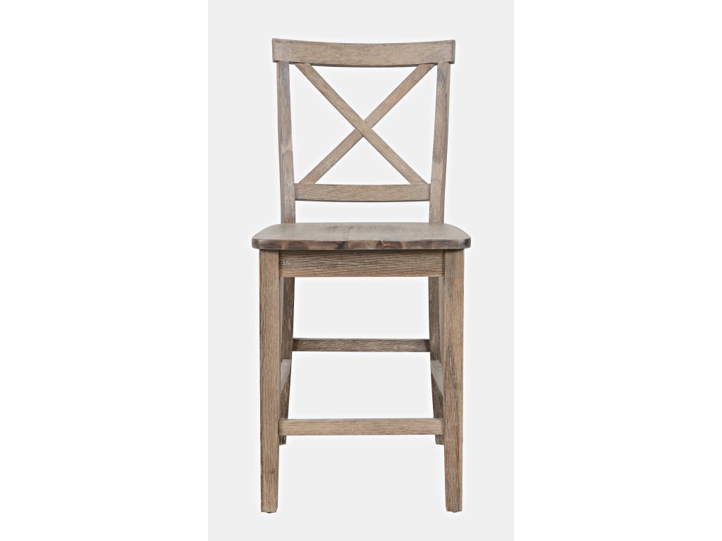 Eastern Tides X Back Counter Stool (2/Ctn) - main image